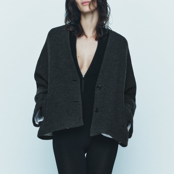 Manteco Wool Cardigan - Picture 1 of 4